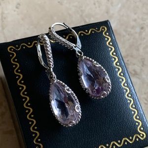 Anthony Nack Pink Amethyst and Sterling Silver